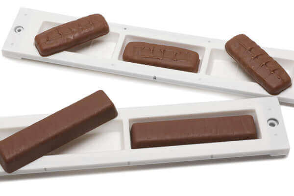 Flexible Silicone Moulds for Soft Confectionery Depositing Systems