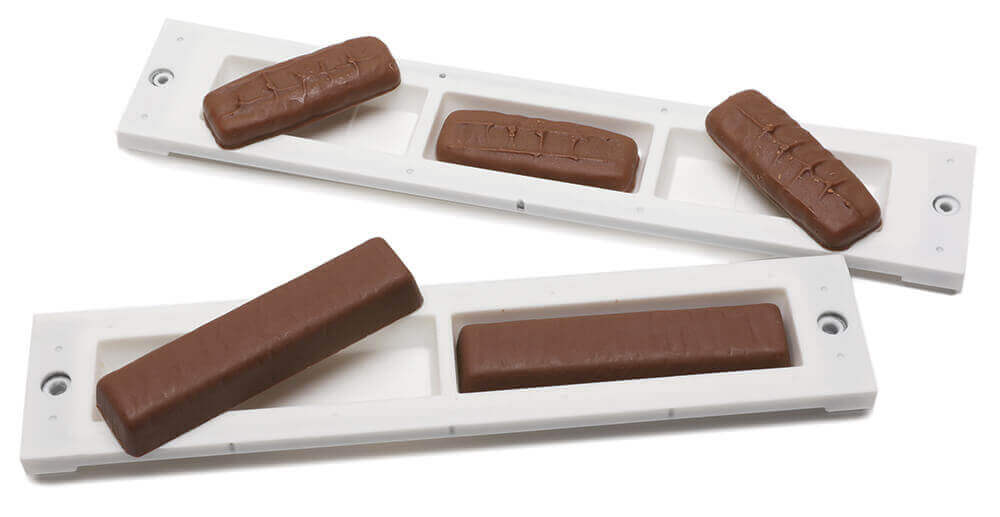 Flexible Silicone Moulds for Soft Confectionery Depositing Systems