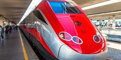 Trains et transports en commun