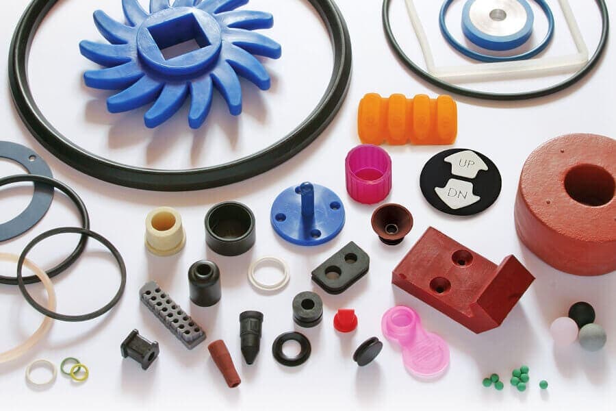 Moulded rubber products to meet your requirements | J-Flex Rubber Products
