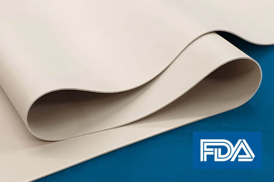 Platinum Cured Silicone Sheets - The Rubber Company