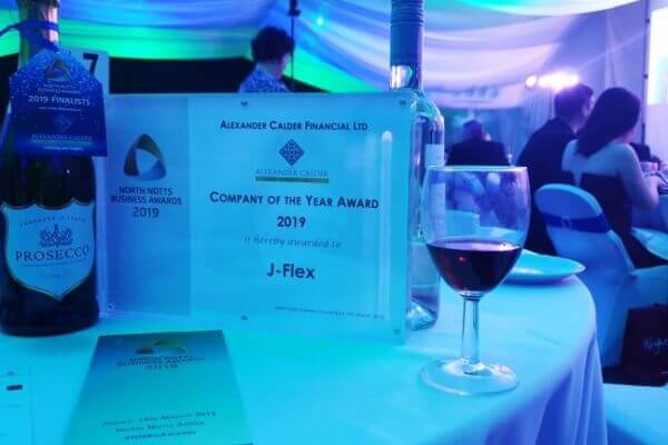 J-Flex est nommé Entreprise de l'année !