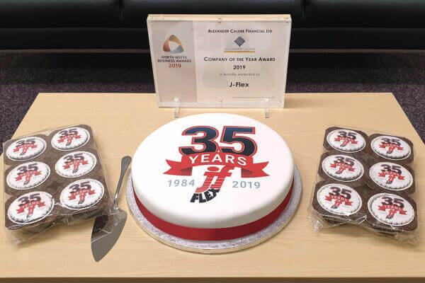 J-Flex celebrates 35 years!