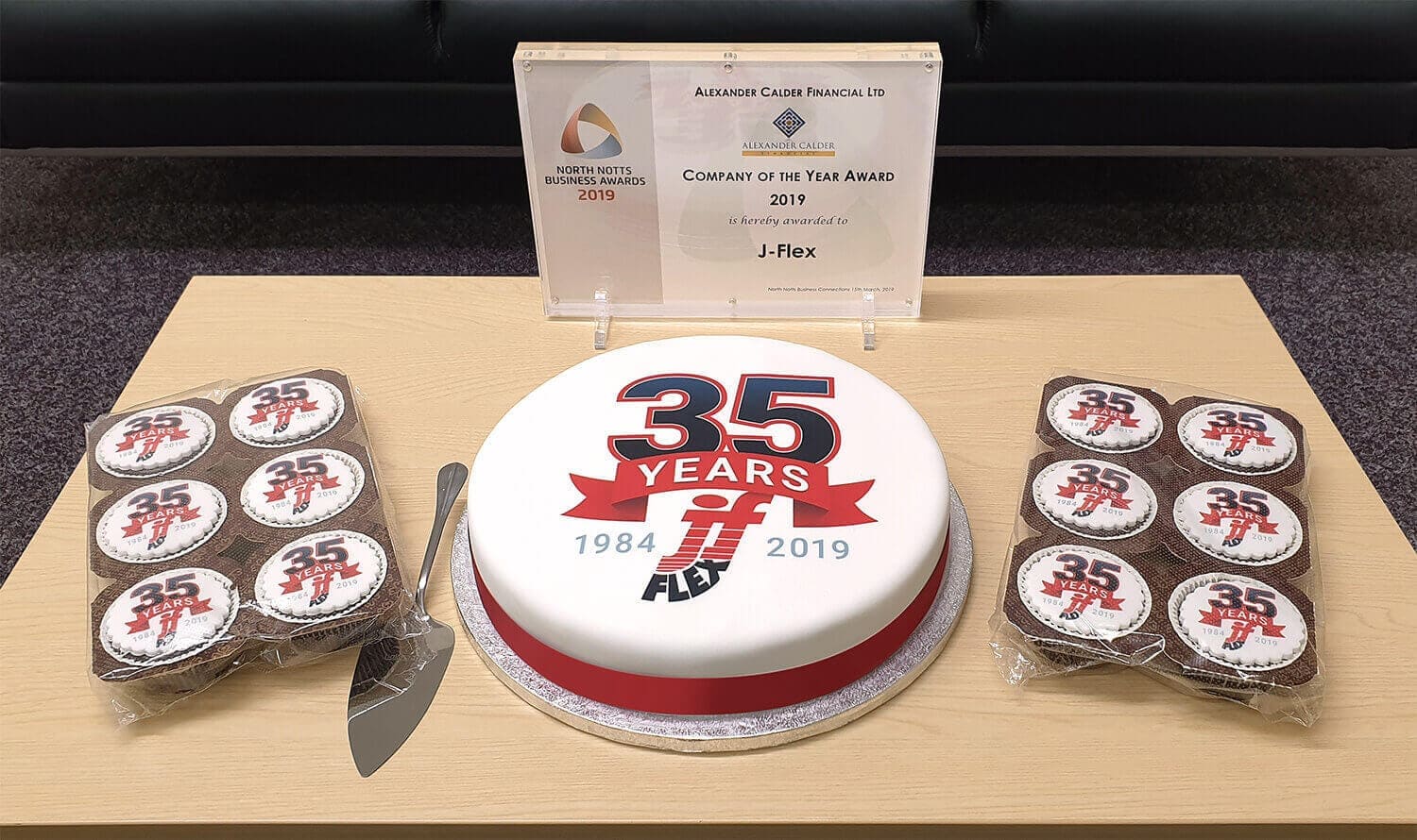 J-Flex celebrates 35 years!