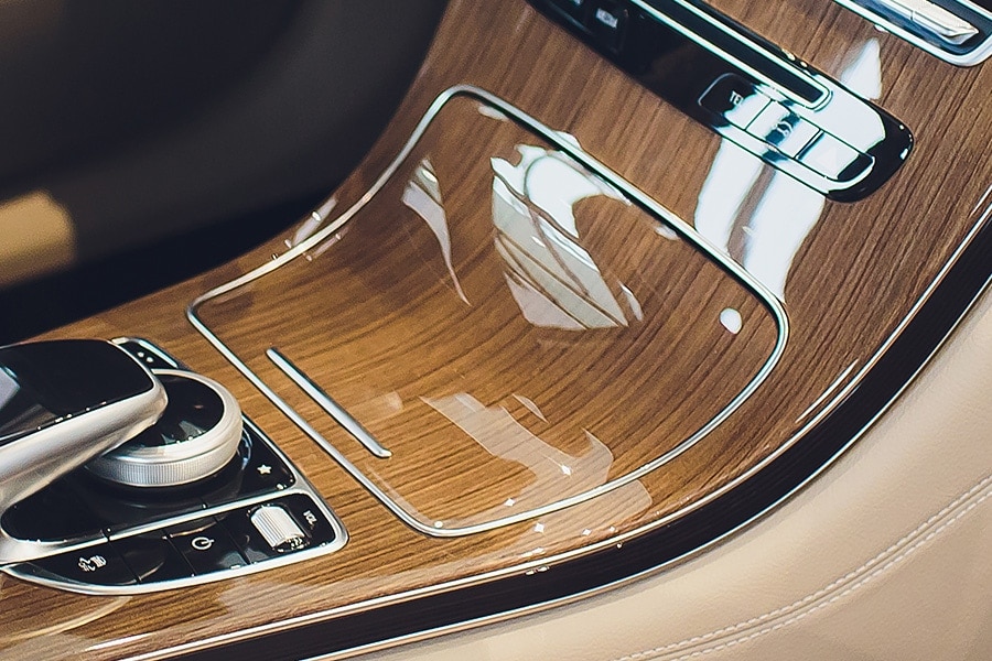 Vac-Sil® membranes from J-Flex creating interior trim panels on high quality vehicle interiors