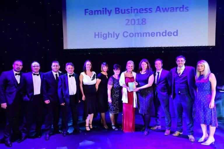 J-Flex named in Top 3 family businesses in the Midlands!