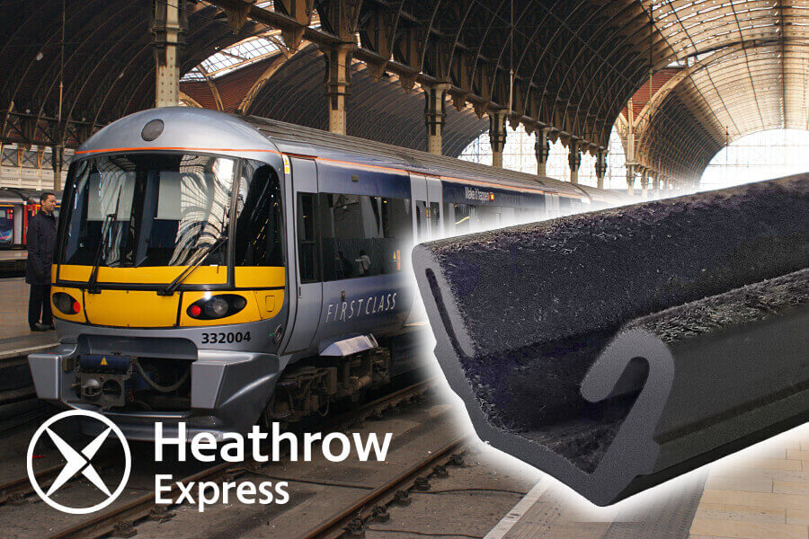 J-Flex hilft Lokführern des Heathrow Express, warm zu bleiben