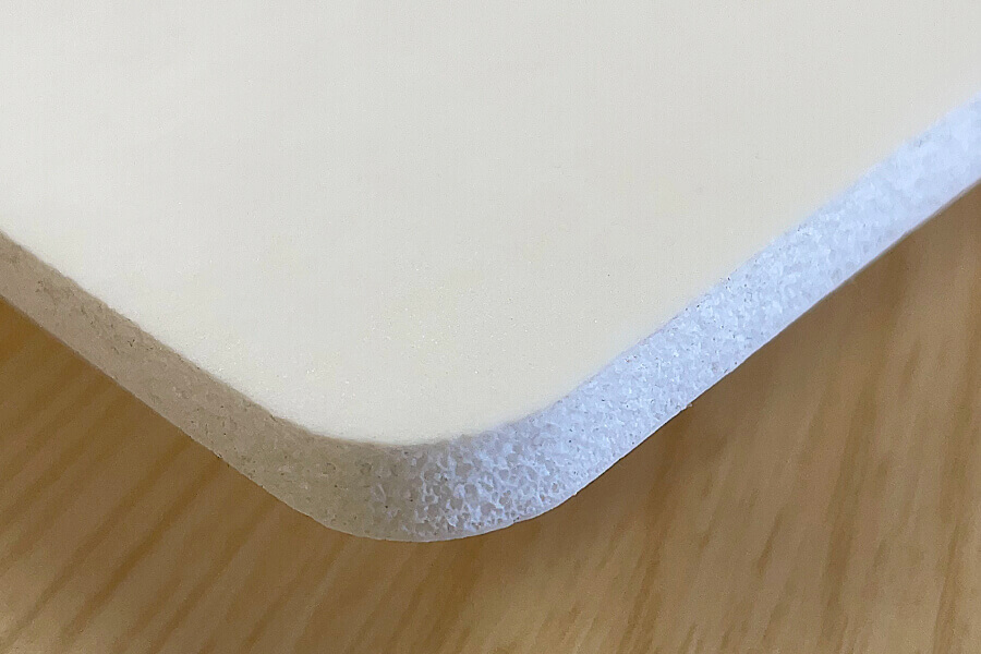 ‘Food Safe’ medium density closed cell Silicone Sponge from J-Flex