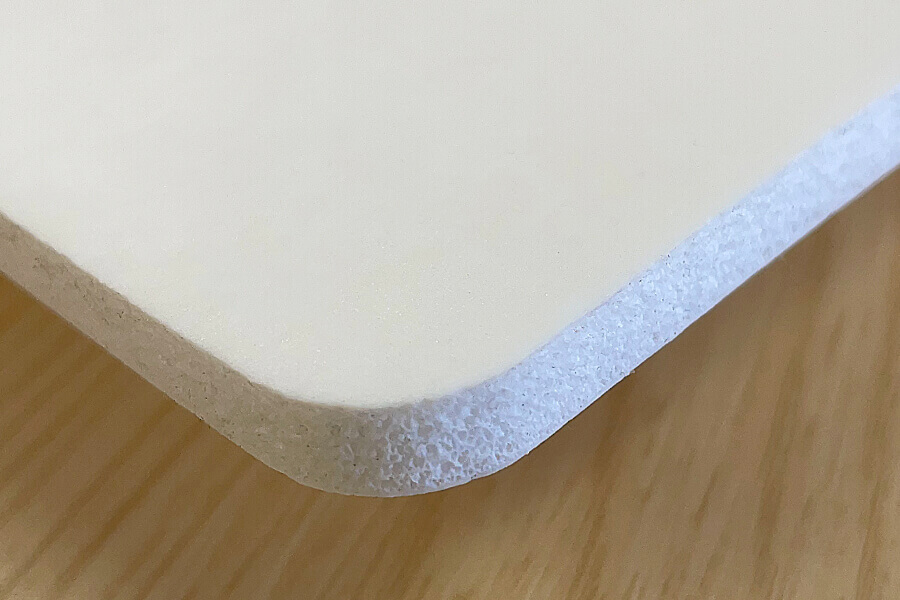 Rivestimento in spugna di silicone per uso alimentare