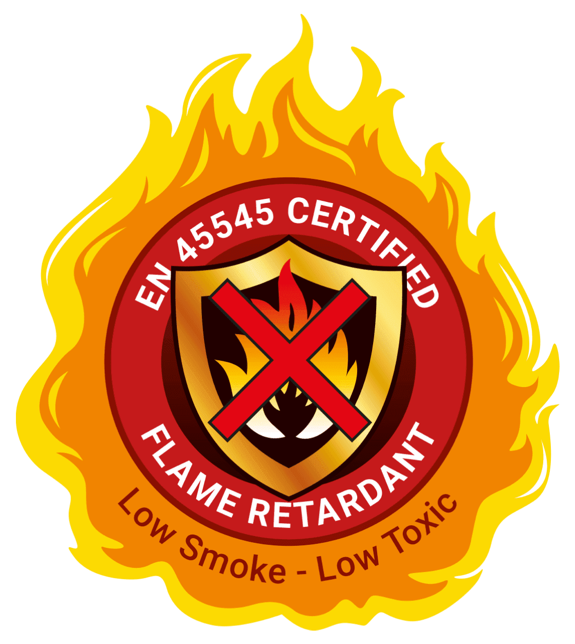 Certifié EN 45545