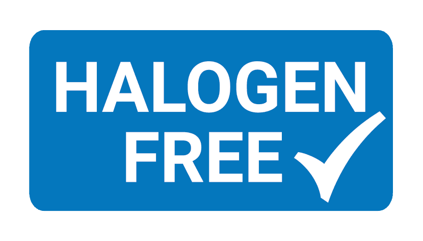 Libre de halógeno