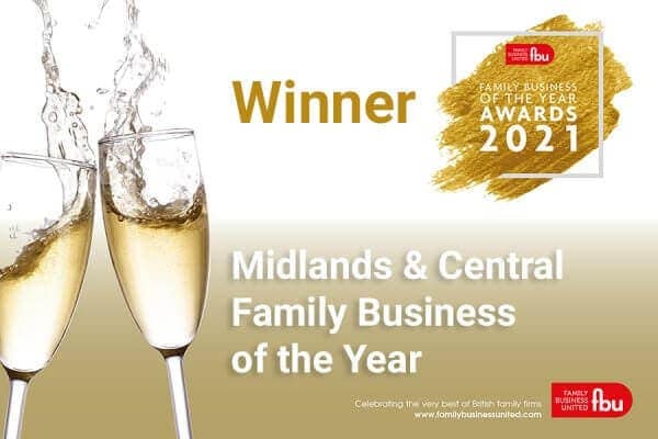 J-Flex crowned Family Business of the Year 2021!