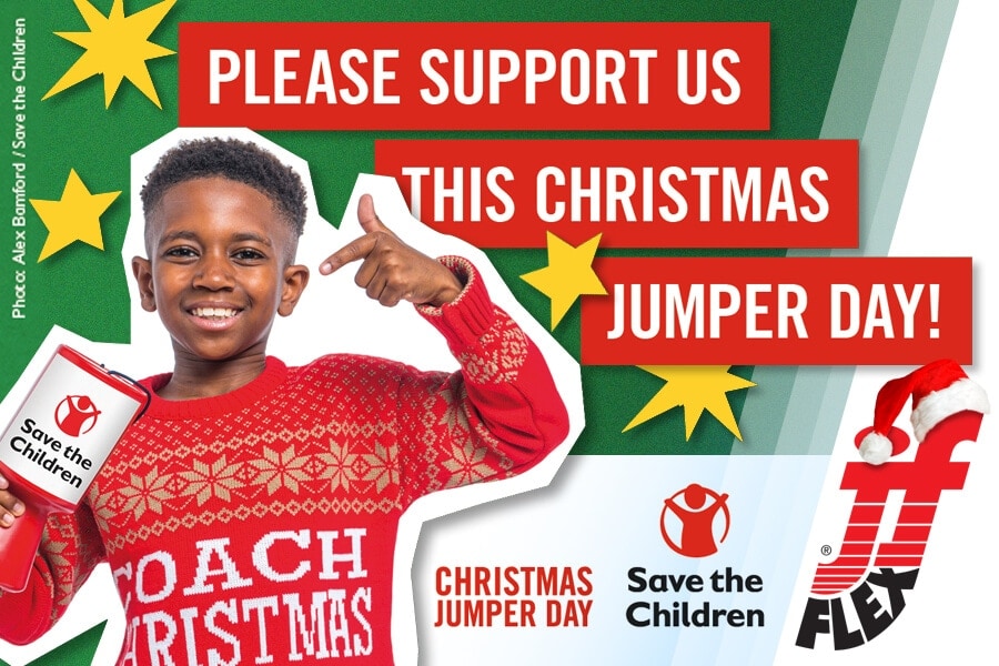 Save the Children Christmas Jumper Day