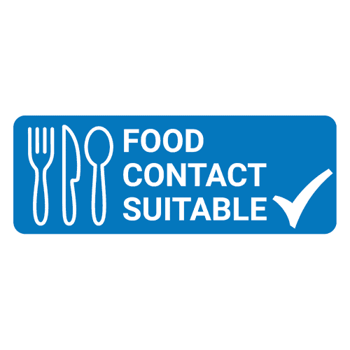 Contato com alimentos adequado