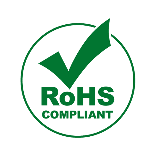 Compatível com ROHS - REACH - SVHC
