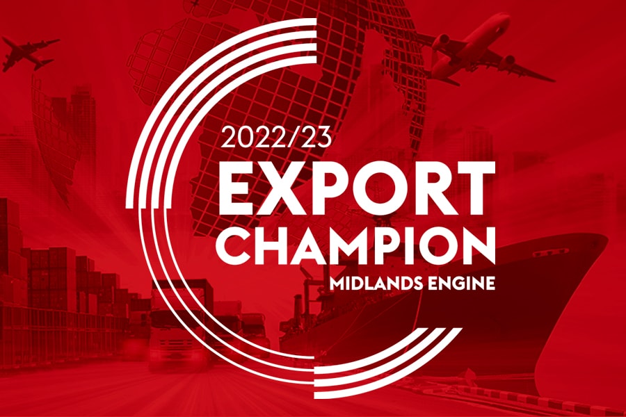 J-Flex appointed as an Export Champion 2022-2023