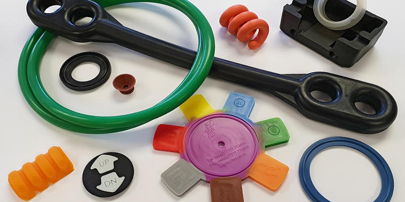 Manufactured Rubber Components from J-Flex