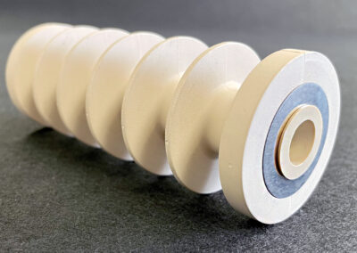 rubber-to-metal-bonded-roller-for-pharmaceutical-company
