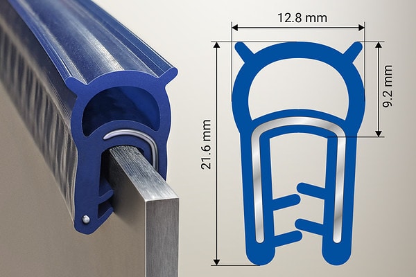 Edge-Sil da J-Flex, oferece vantagem