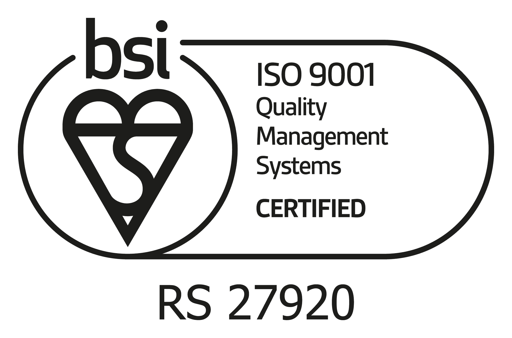 J-Flex has ISO9001 Accreditation