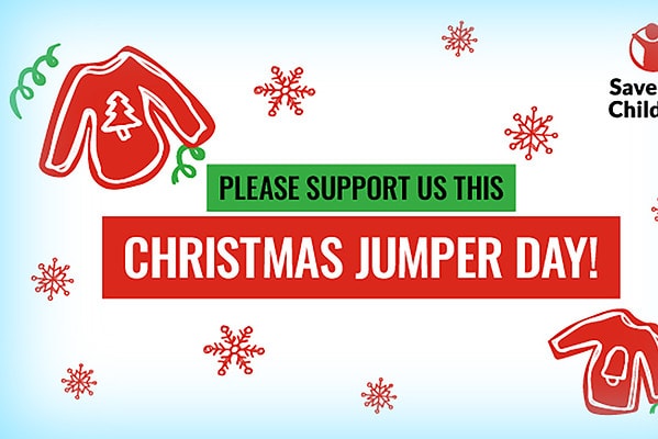 Save the Children Christmas Jumper Day 2023