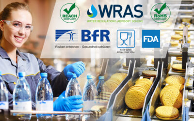 Rubber Products suitable for Food & Drink Environments