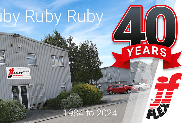 Este mes celebramos oficialmente 40 años en el negocio.