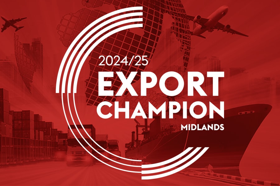 J-Flex re-appointed as an Export Champion 2023-2024