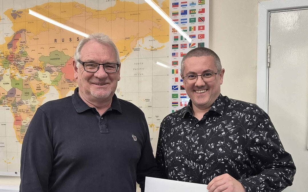 Retirement of Les Shaw