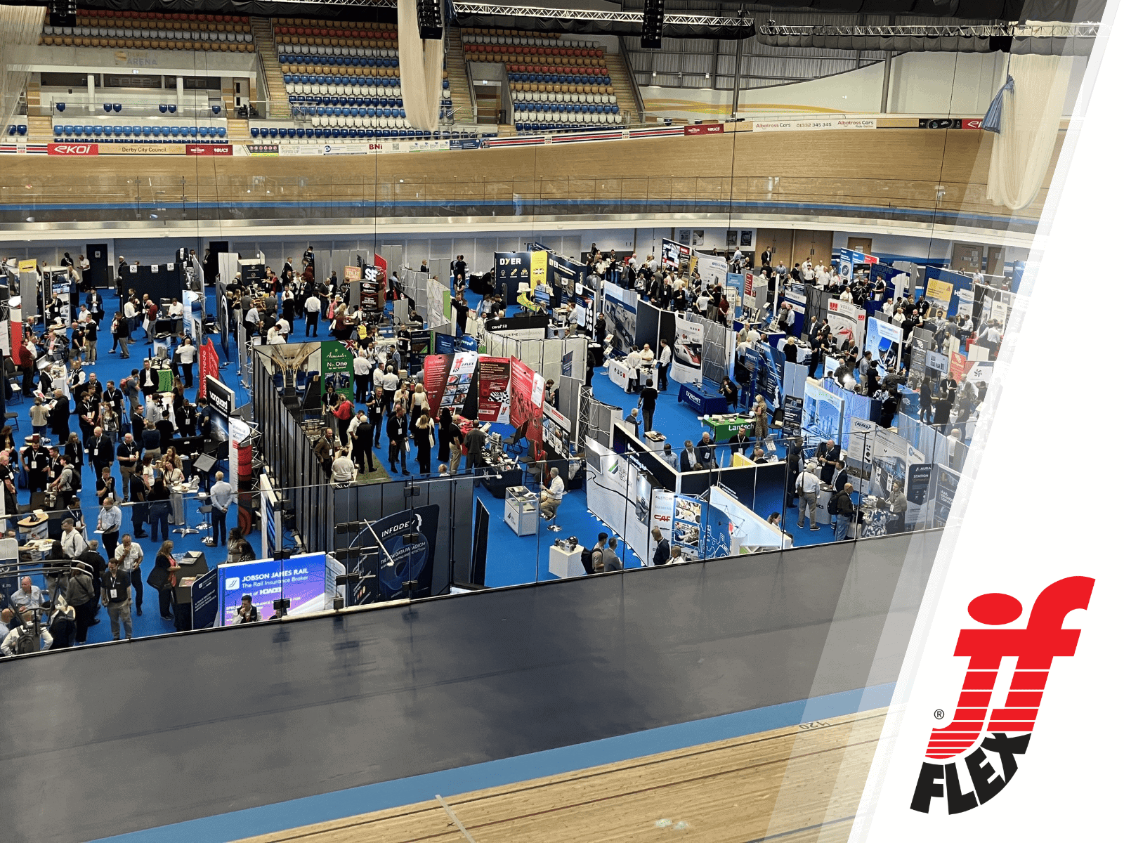J-Flex at Rolling Stock Networking 2026